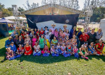 Paulínia – Domingo de Lazer Junino reúne 5 mil pessoas no Parque Zeca Malavazzi
