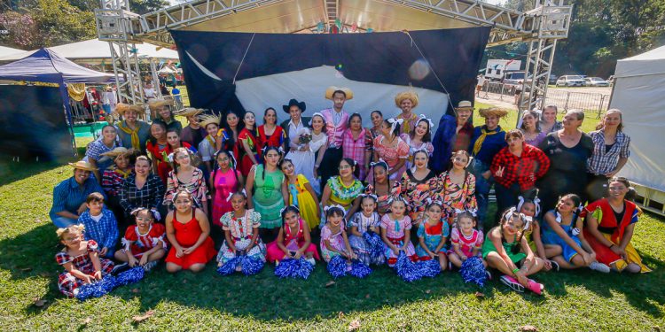 Paulínia – Domingo de Lazer Junino reúne 5 mil pessoas no Parque Zeca Malavazzi