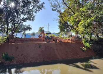 Sumaré – Construção de nova ponte sobre o Ribeirão Quilombo avança