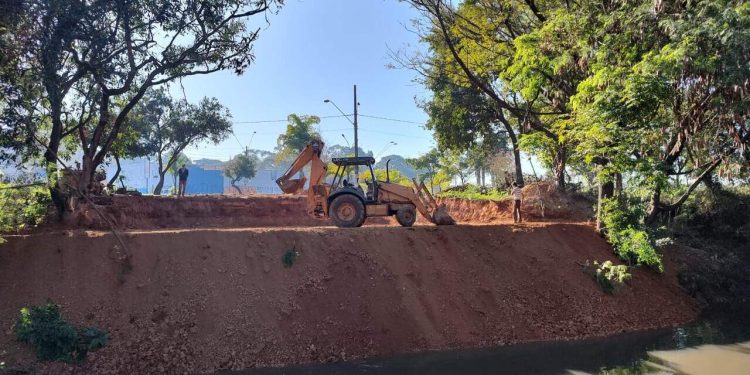 Sumaré – Construção de nova ponte sobre o Ribeirão Quilombo avança