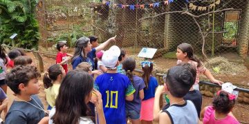 Americana – Crianças conhecem hábitos dos papagaios na primeira oficina do EducaZoo