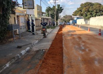 Hortolândia – Implantação de rede coletora no Jardim Boa Vista segue em estágio avançado