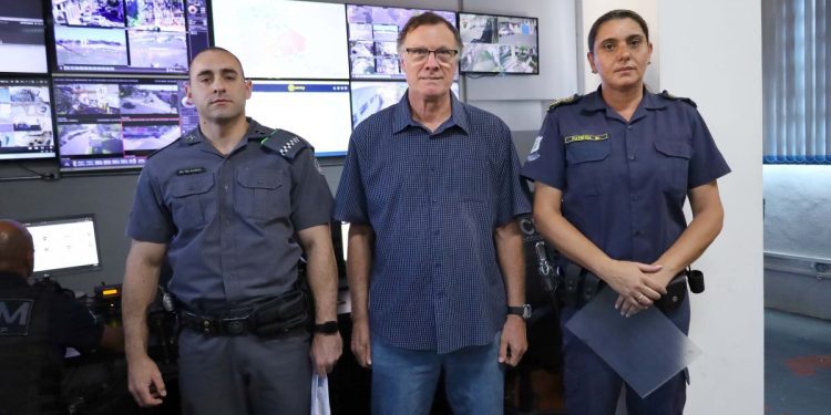 Itapira – PM inicia estudos para passar a integrar equipe do Centro de Operações e Inteligência da GCM