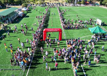 Paulínia –  400 atletinhas participam da Maratoninha Kids na Lagoa do João Aranha
