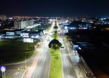 Paulínia – Prefeitura realiza programa de substituição das lâmpadas de iluminação pública