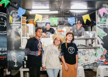 Paulínia – Público prestigia 1ª Festa Julina do Food Park