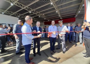 Sumaré – Prefeito Luiz Dalben inaugura Estação do Corpo de Bombeiros Militar em Sumaré