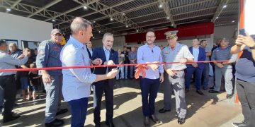 Sumaré – Prefeito Luiz Dalben inaugura Estação do Corpo de Bombeiros Militar em Sumaré