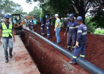 Sanasa – CAMBUÍ: SANASA EXECUTA OBRA DE INTERLIGAÇÃO DE REDES