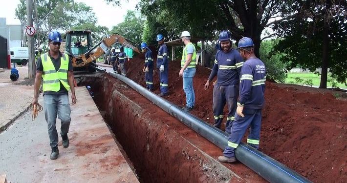 Sanasa – CAMBUÍ: SANASA EXECUTA OBRA DE INTERLIGAÇÃO DE REDES