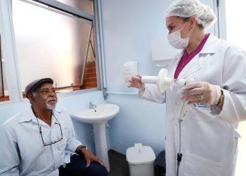 Campinas – Mário Gatti e Ouro Verde realizam mutirão de espirometria