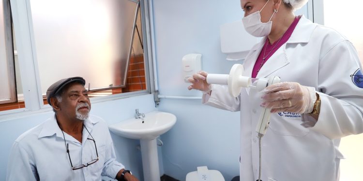 Campinas – Mário Gatti e Ouro Verde realizam mutirão de espirometria