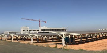 Hortolândia – Obras do novo Paço Municipal já estão 60% finalizadas