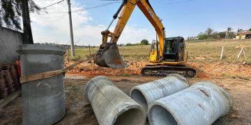 Indaiatuba – Prefeitura executa obra de drenagem no Recreio Campestre Internacional de Viracopos