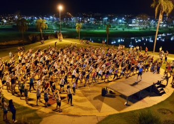 Indaiatuba – Secretaria de Esportes retoma projeto Ginástica no Parque às quartas-feiras no Barco