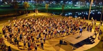 Indaiatuba – Secretaria de Esportes retoma projeto Ginástica no Parque às quartas-feiras no Barco