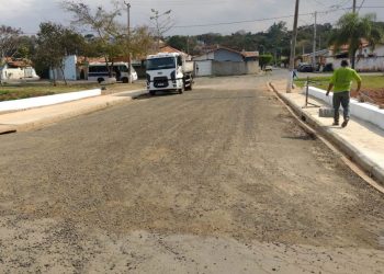 Itapira – Obras no canal do bairro Assad Alcici chegam à fase final