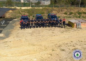 Monte Mor – Agentes da GCM recebem treinamento