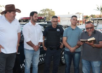 Monte Mor – Administração do Prefeito de Monte Mor, Edivaldo Brischi conquista nova viatura para reforçar a frota da GCM.