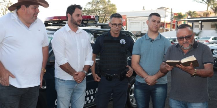 Monte Mor – Administração do Prefeito de Monte Mor, Edivaldo Brischi conquista nova viatura para reforçar a frota da GCM.