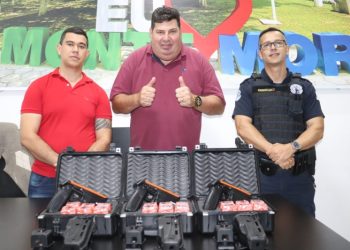 Monte Mor – Três dispositivos SPARK (dispositivo elétrico incapacitante) foram adquiridos com recursos próprios pela Guarda Civil Municipal de Monte Mor.