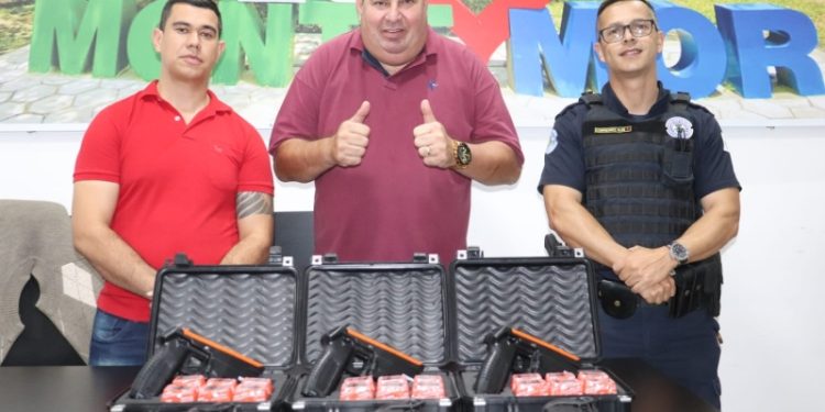 Monte Mor – Três dispositivos SPARK (dispositivo elétrico incapacitante) foram adquiridos com recursos próprios pela Guarda Civil Municipal de Monte Mor.