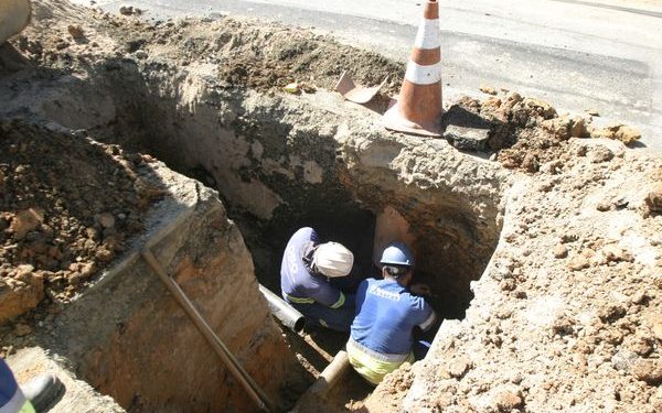Sanasa – JARDIM SANTA LETÍCIA: SANASA EXECUTA OBRA DE INTERLIGAÇÃO DE REDES
