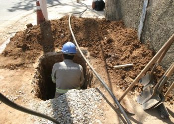 Sanasa – JD. CAMPOS ELÍSEOS: SANASA AMPLIA INFRAESTRUTURA NAS REDES DE ÁGUA