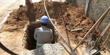 Sanasa – JD. CAMPOS ELÍSEOS: SANASA AMPLIA INFRAESTRUTURA NAS REDES DE ÁGUA