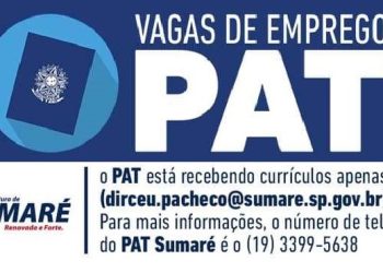 Sumaré – PAT de Sumaré tem 35 vagas de emprego