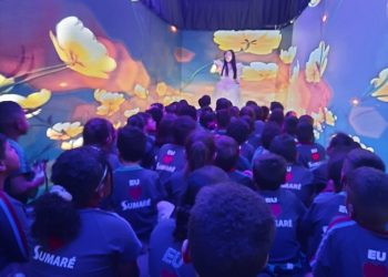 Sumaré – Escolas Sumaré recebem ‘Caravana Circo sem Lona”