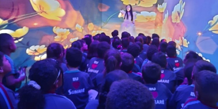 Sumaré – Escolas Sumaré recebem ‘Caravana Circo sem Lona”