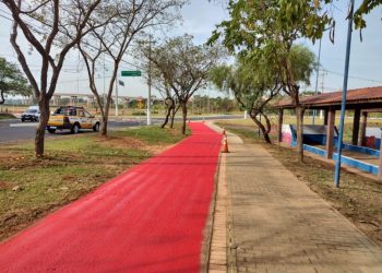 Hortolândia – Ciclovia no Parque Remanso das Águas é sinalizada pela Prefeitura