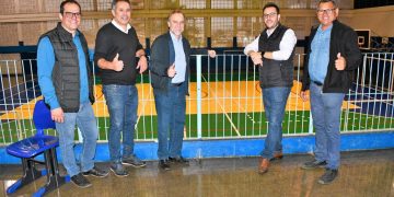 Sumaré – Prefeito Luiz Dalben vistoria reforma da EM José Anchieta