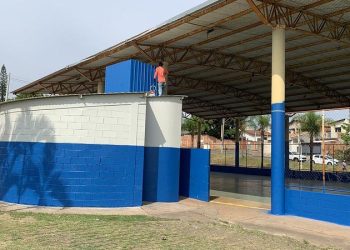 Americana – Prefeitura promove melhorias em praça no Recanto Azul