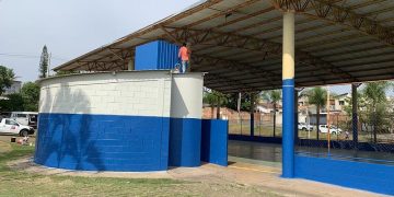 Americana – Prefeitura promove melhorias em praça no Recanto Azul