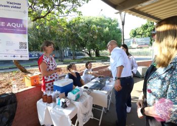 Campinas – Vacinação em terminais de ônibus vai até sexta-feira, 20, em Campinas