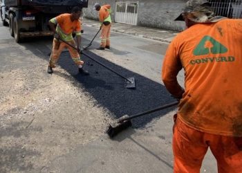 Hortolândia – ﻿ Após fortes chuvas, Operação Tapa-Buraco é reforçada pela Prefeitura