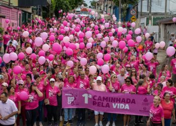 Hortolândia – Cerca de mil pessoas participam da 1ª Caminha Pela Vida