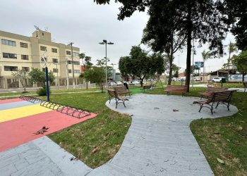 Indaiatuba – Prefeitura entrega revitalização da praça Laércio Neumeister no próximo sábado (28/10)