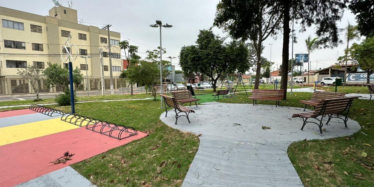 Indaiatuba – Prefeitura entrega revitalização da praça Laércio Neumeister no próximo sábado (28/10)