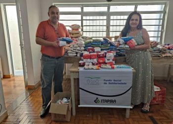 Itapira – Fundo Social recebe doação de alimentos arrecadados pela Casa das Artes de Itapira