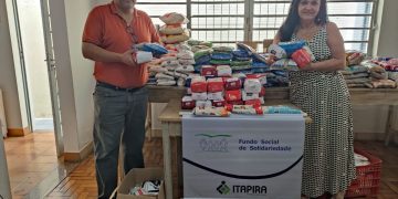 Itapira – Fundo Social recebe doação de alimentos arrecadados pela Casa das Artes de Itapira