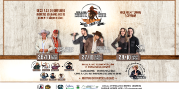 Monte Mor – Festa do Peão de Monte Mor 2023