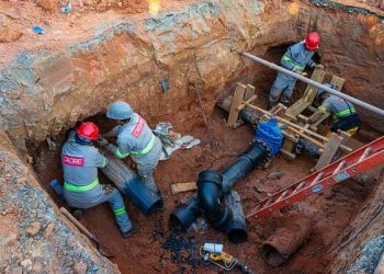 Sanasa – CIDADE JARDIM: SANASA AMPLIA INVESTIMENTOS NA INFRAESTRUTURA DAS REDES DE ÁGUA
