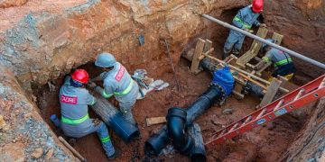 Sanasa – CIDADE JARDIM: SANASA AMPLIA INVESTIMENTOS NA INFRAESTRUTURA DAS REDES DE ÁGUA