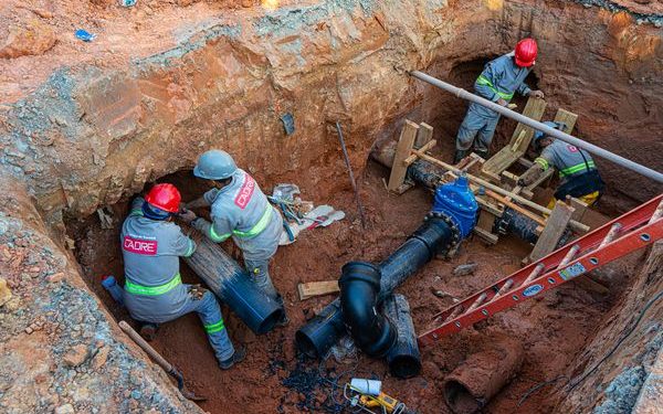 Sanasa – CIDADE JARDIM: SANASA AMPLIA INVESTIMENTOS NA INFRAESTRUTURA DAS REDES DE ÁGUA