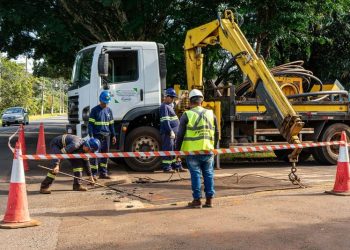 Sanasa – JD. DO LAGO: SANASA AMPLIA INVESTIMENTOS PARA MELHORAR A QUALIDADE DAS REDES