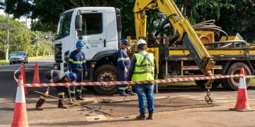 Sanasa – JD. DO LAGO: SANASA AMPLIA INVESTIMENTOS PARA MELHORAR A QUALIDADE DAS REDES