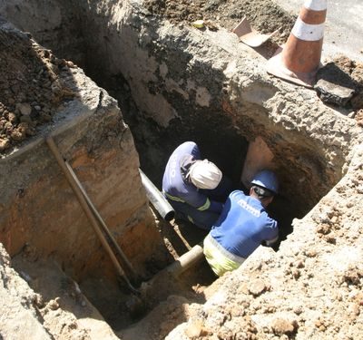 Sanasa – ALPHAVILLE DOM PEDRO: SANASA EXECUTA OBRA DE INTERLIGAÇÃO DE REDES